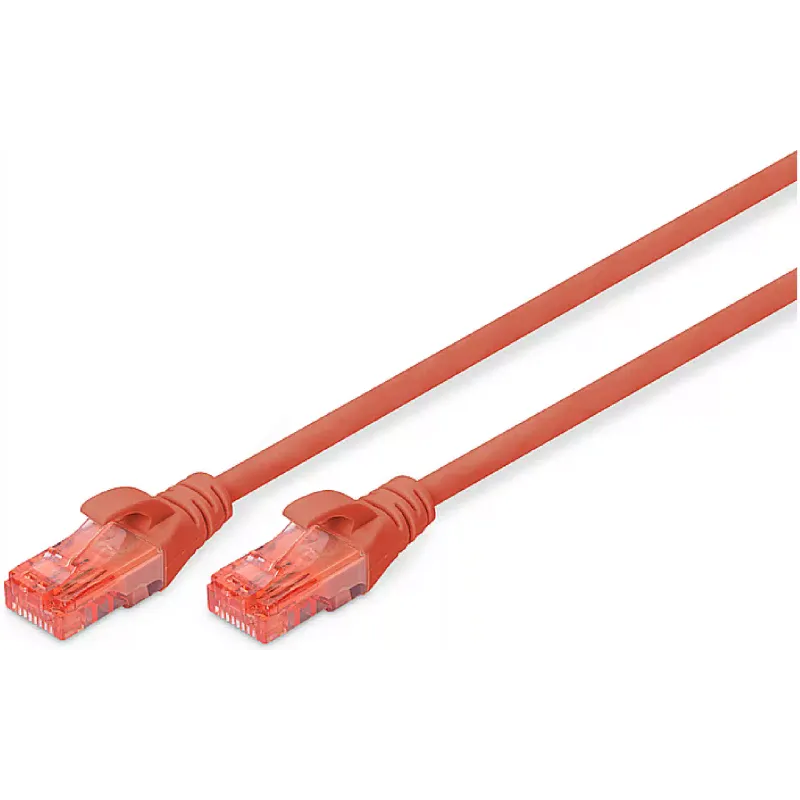 Пач кабел Digitus, Red (DK-1617-010/R)