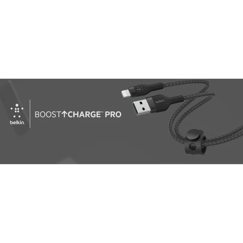 Kábel Belkin, Black (CAA010BT1MBK)