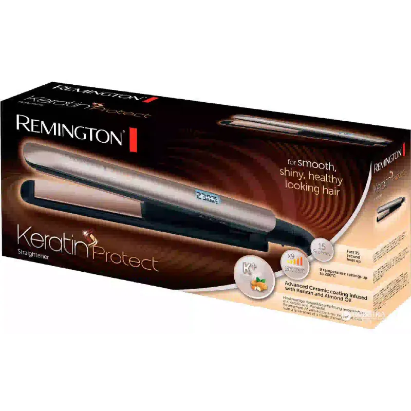 Ισιωτικό μαλλιών Remington, Silver (45609560100)