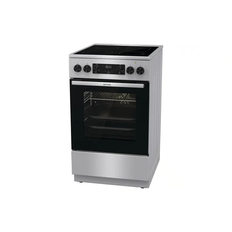 موقد سيراميك زجاجي Gorenje, Stainless steel (GECS5C70XA)