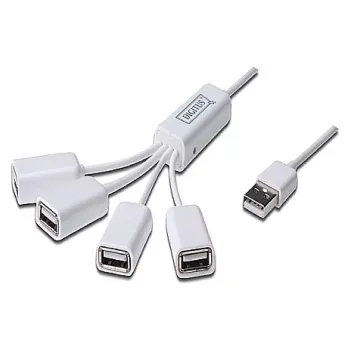 USB хъб Digitus (DA-70216)