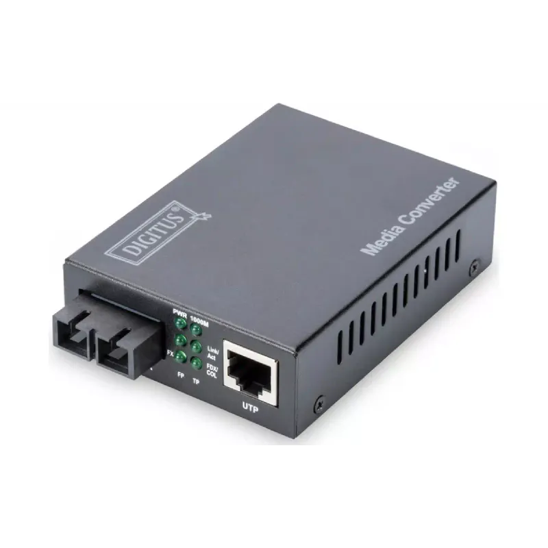 Медиаконвертер Digitus  (DN-82121-1)