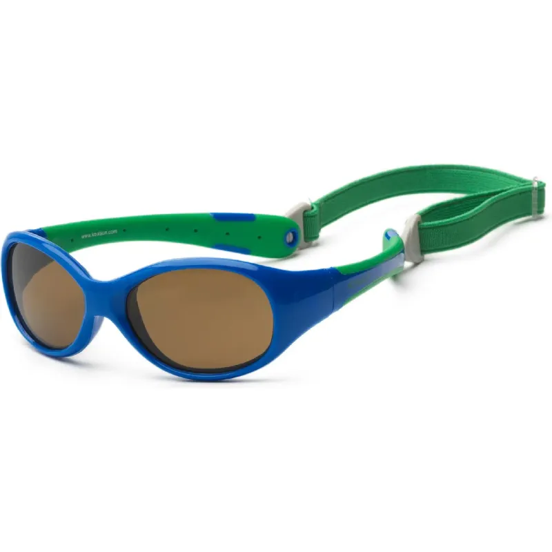 Sonnenbrille Koolsun, Green (KS-FLRS003)