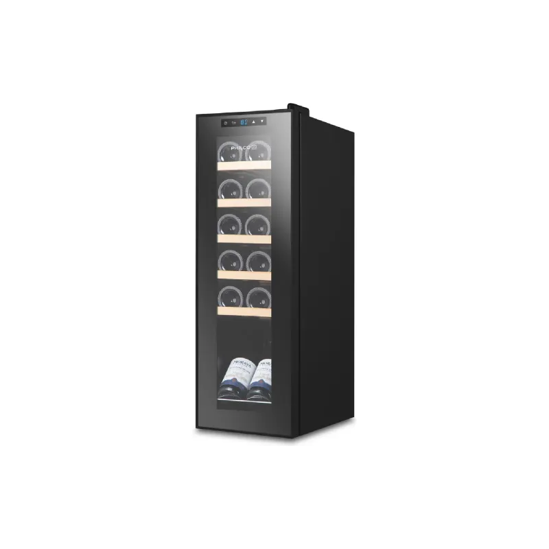 Refrigerador de vinhos Philco, Black (PW12KF)