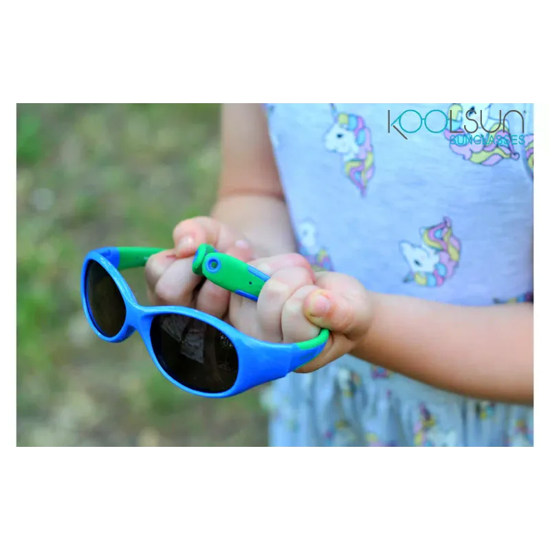 Sonnenbrille Koolsun, Green (KS-FLRS003)