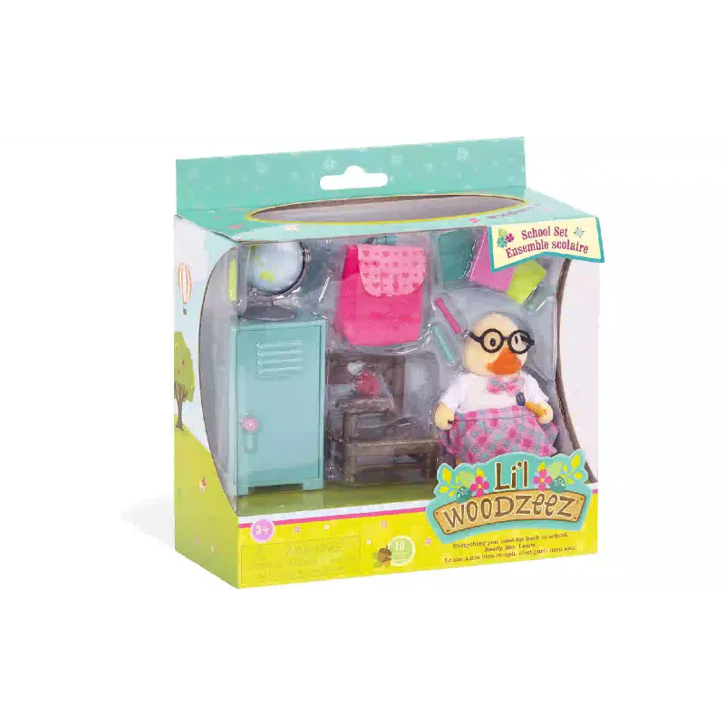 Игровой набор Li`l Woodzeez (WZ6540Z)