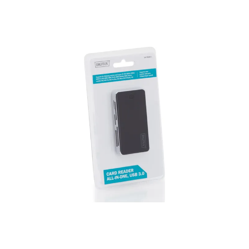 Кардридер Digitus  (DA-70330-1)