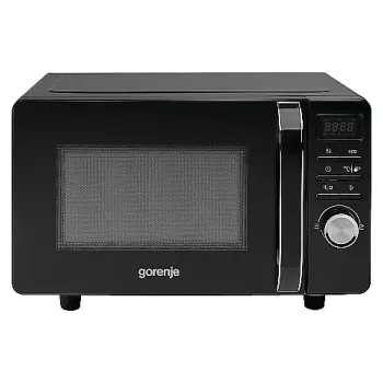 Forno de microondas Gorenje, Black (MO20S4BC)
