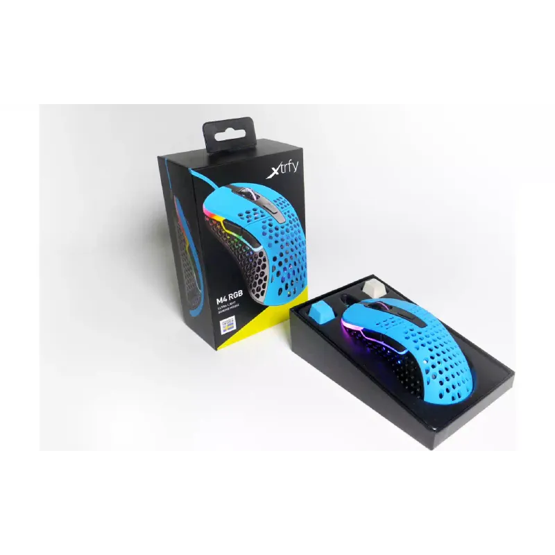 Egér Xtrfy (XG-M4-RGB-BLUE)