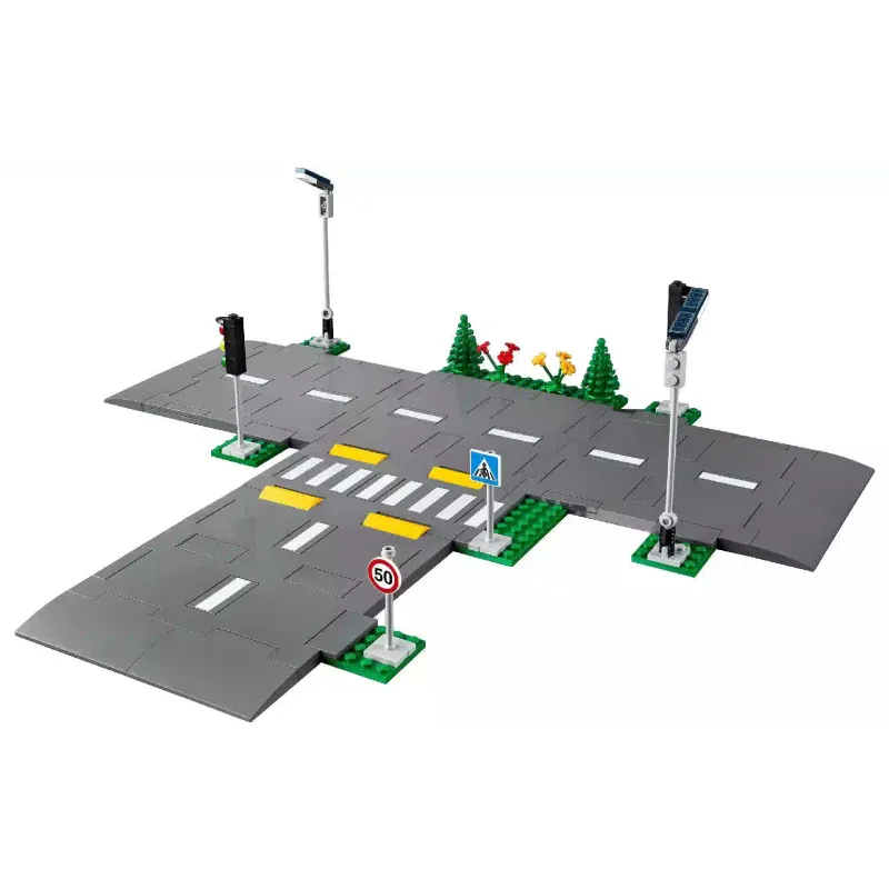 Construtor LEGO City Road Plates (60304)