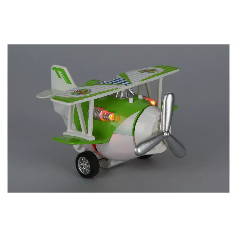 Airplane Same Toy, Green (SY8012Ut-4)