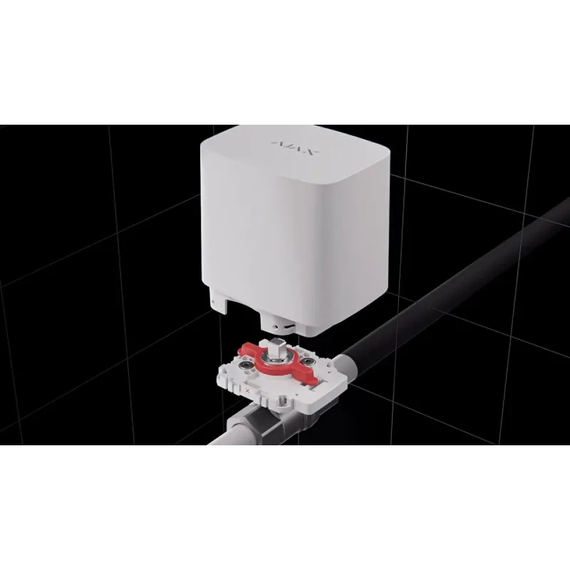 Ball valve Ajax, White (000029714)