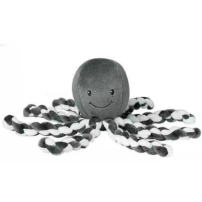 Мека играчка Nattou, Gray (878739)