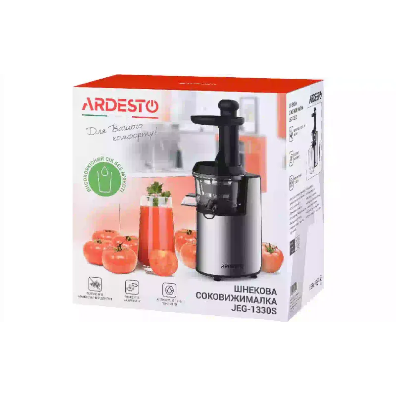 Espremedor Ardesto, Black (JEG-1330S)
