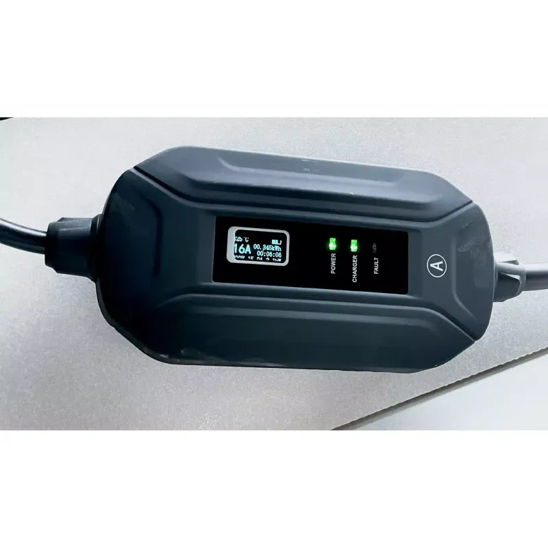 Polnilni kabel za električna vozila Digitus Schuko - Type 2 (DK-1P16-A-050)