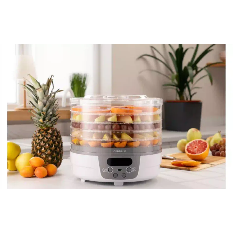 Dryer for vegetables and fruits Ardesto (FDB-5321T), White