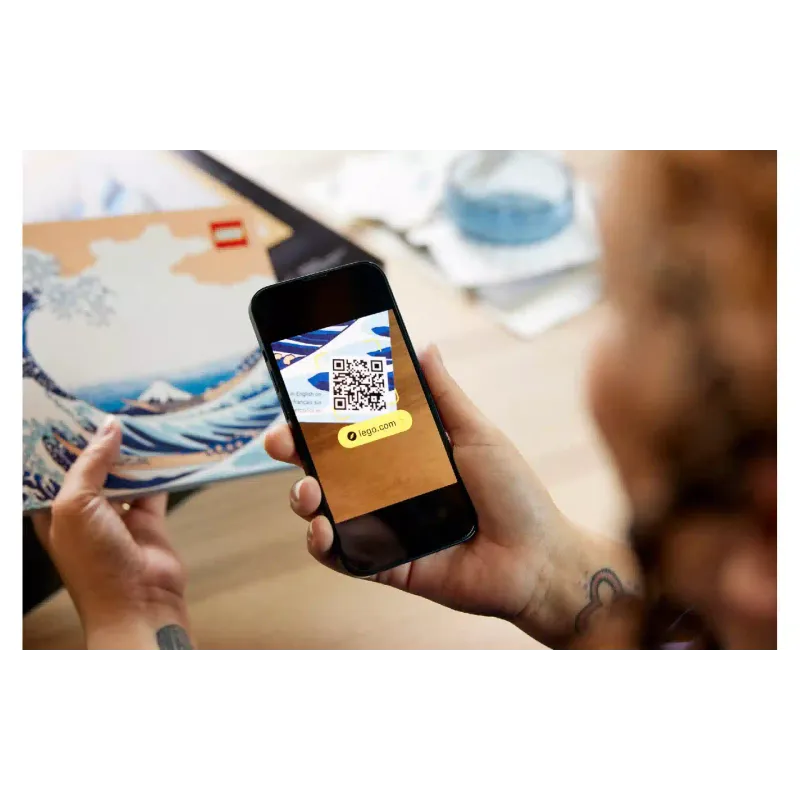 Konstruktőr LEGO Art Hokusai The Great Wave (31208)