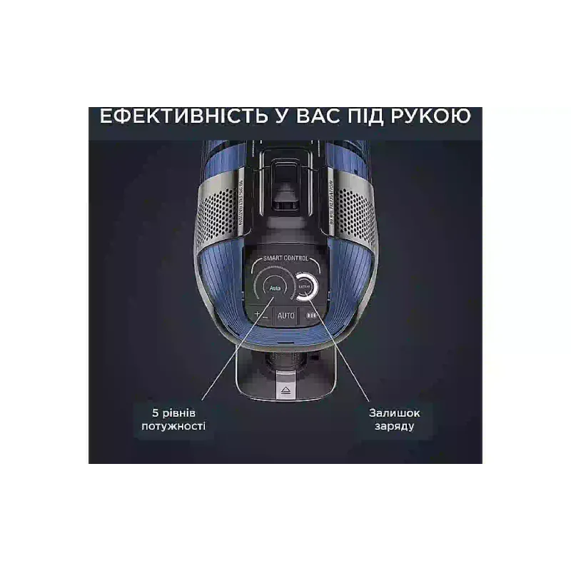 Прахосмукачка Rowenta, Blue (RH98C0WO)