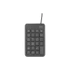 Membranska tipkovnica Trust, Black (22221_TRUST)