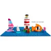 Construtor LEGO Classic Blue Baseplate (11025)