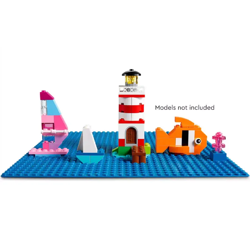 Construtor LEGO Classic Blue Baseplate (11025)