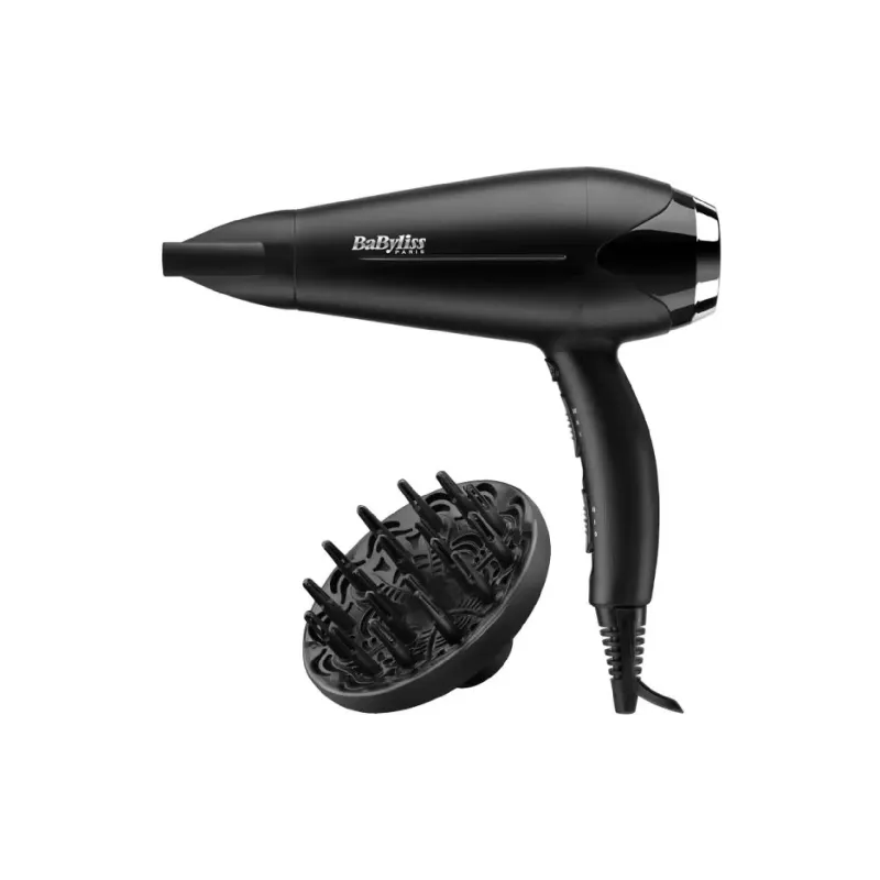 Sušilnik za lase Babyliss, Black (D572DE)
