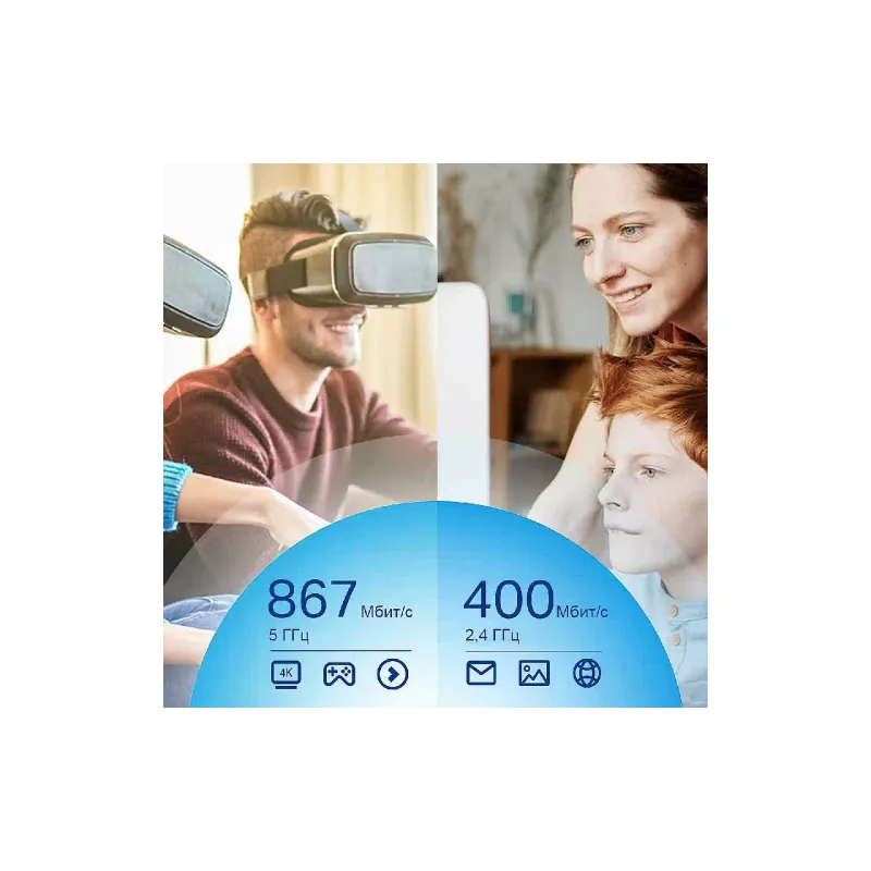 Wi-Fi адаптер TP-Link (Archer T4U Plus)