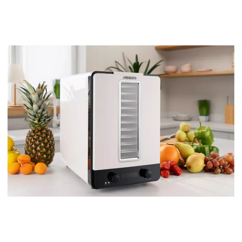 Dryer for vegetables and fruits Ardesto (FDB-1138), White