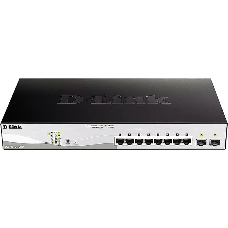 Διακόπτης D-Link (DGS-1210-10MP)