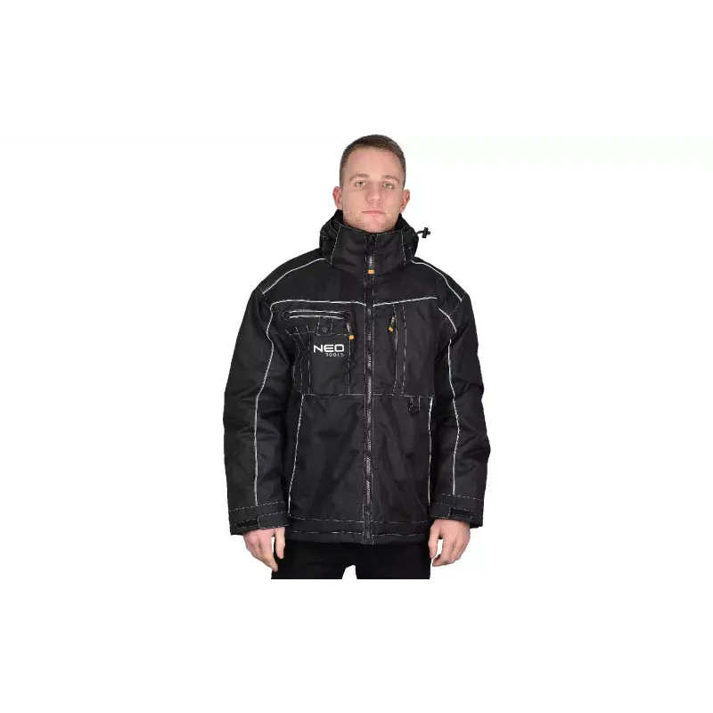 Delovna jakna Neo Tools, Black (81-570-S)