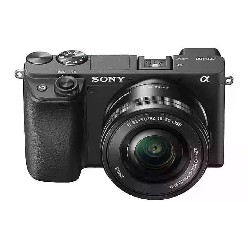 Камера Sony, Black (ILCE6400LB.CEC)