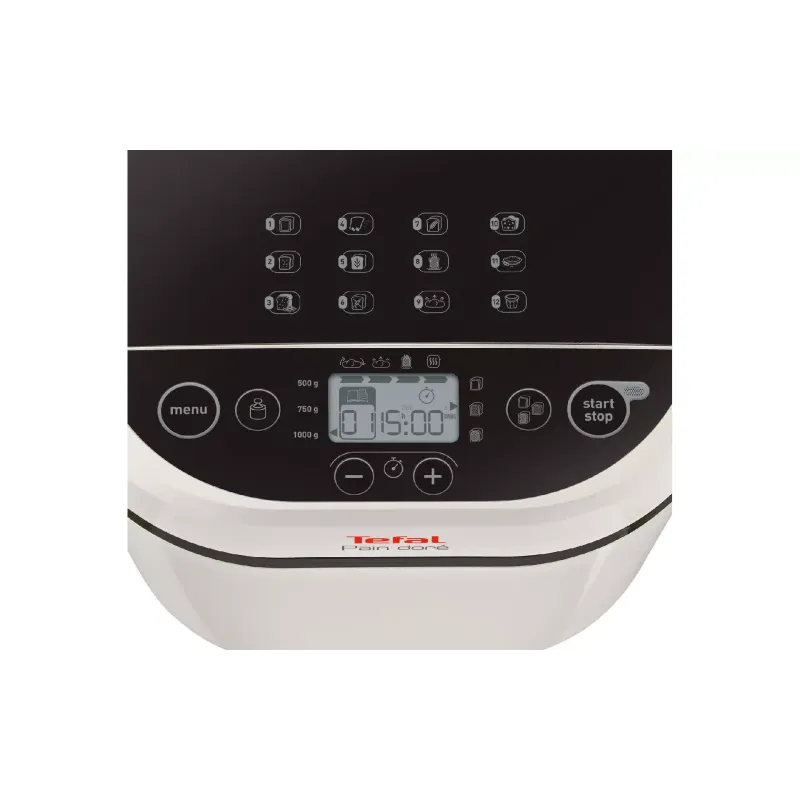Хлебопекарна Tefal, White (PF210138)