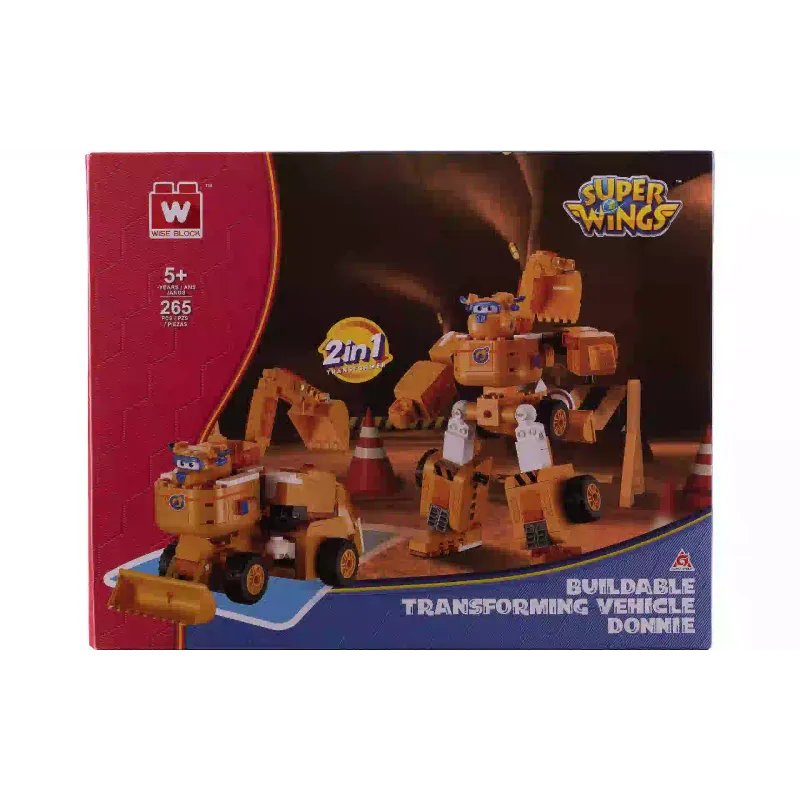 Конструктор Super Wings (EU385007)