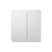 Oldalsó gomb a kapcsolóhoz Ajax, White (000029793) Oldalsó gomb a kapcsolóhoz Ajax, White (000029793)