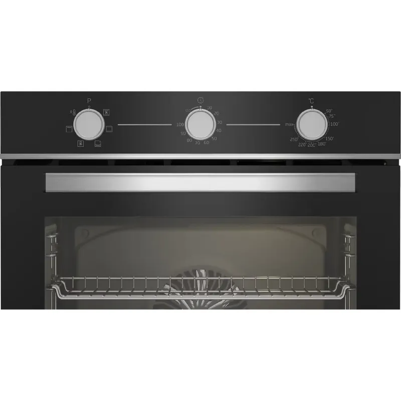 Вбудована духова шафа Beko (BBIE13100XC), 72 л, Stainless steel