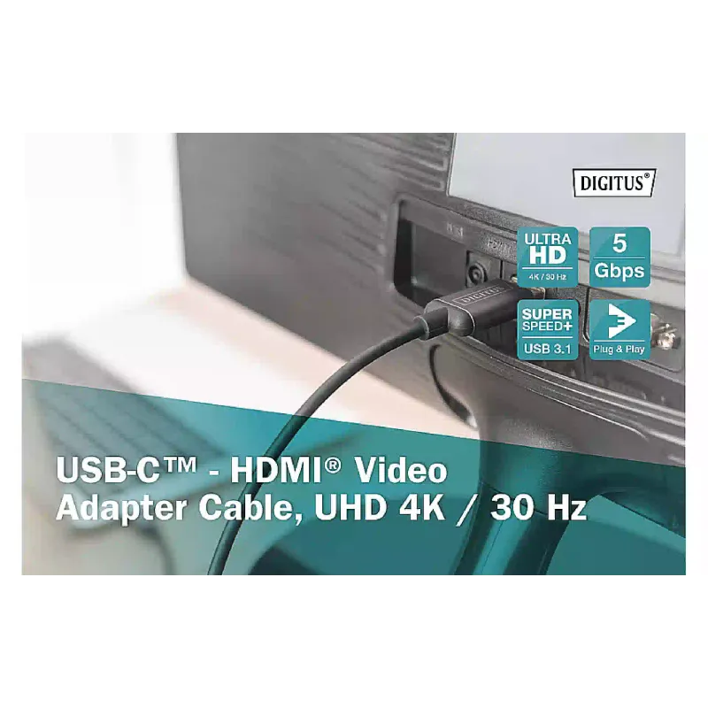 Adapter Digitus (DA-70821)