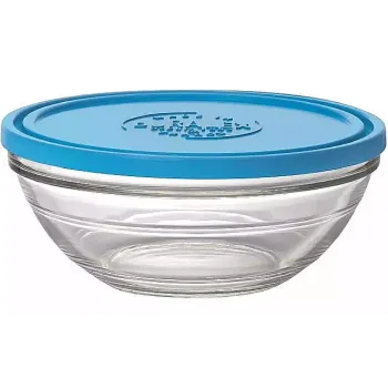 Contenedor para almacenar alimentos Duralex, Blue (9064AM12)