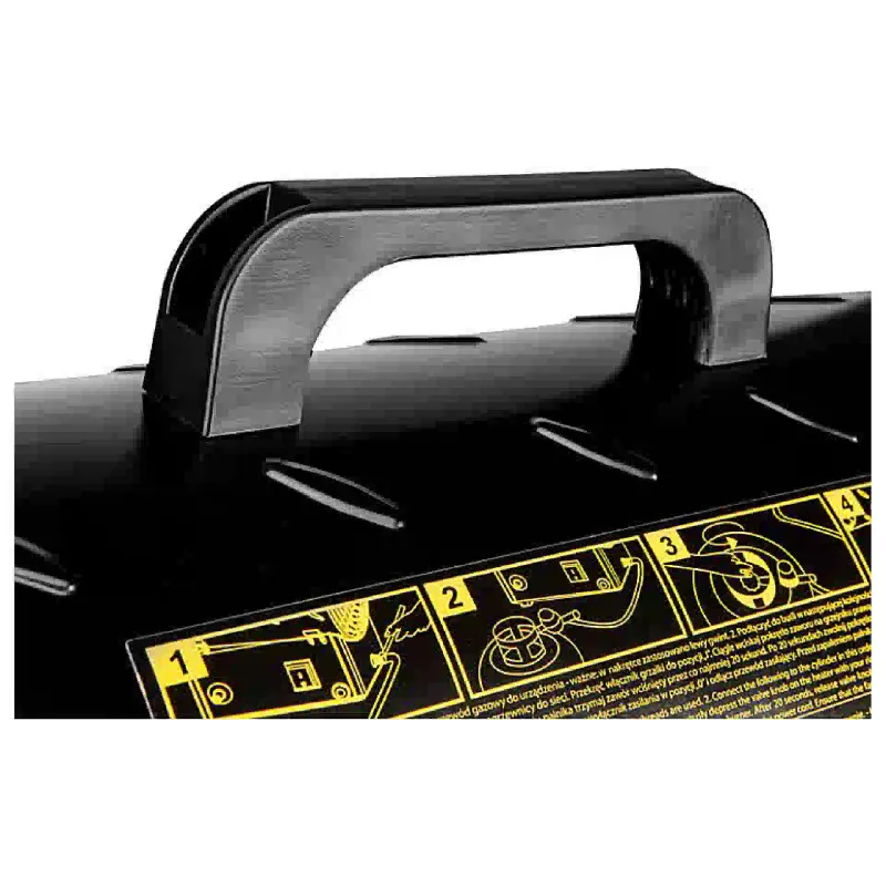 Топлинен пистолет Neo Tools, Black (90-083)