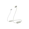 سماعات الرأس Sony WI-C100, Beige (WIC100C.CE7)