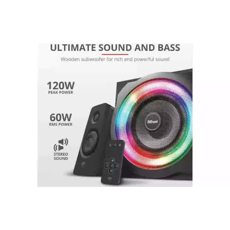 Acoustic system Trust (22944)