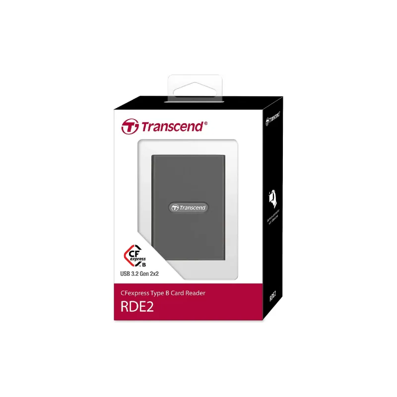 Кардрідер Transcend  Gray (TS-RDE2)