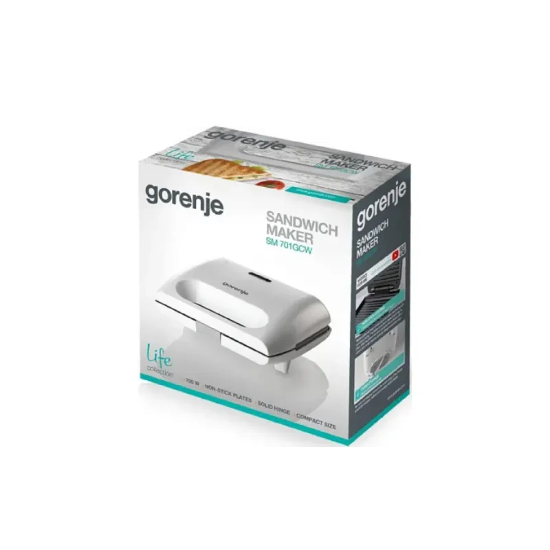 Сендвічмейкер Gorenje (SM701GCW)