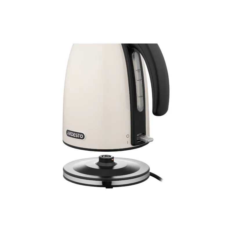 Elektromos vízforraló Ardesto, Beige (EKL-F340BG)