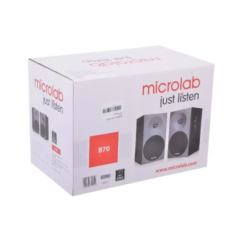 Akustični sistem Microlab, Black (B-70)