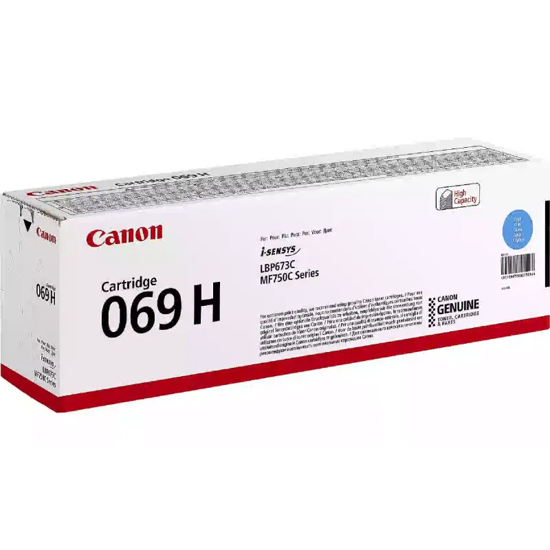 Kartuša Canon 069H (5097C002)