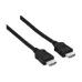 Cable Hama HDMI (AM/AM), Black (00205000)
