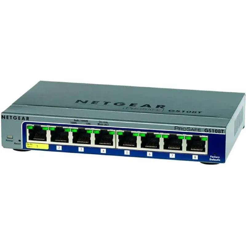 Preklop Netgear GS108T (GS108T-300PES)