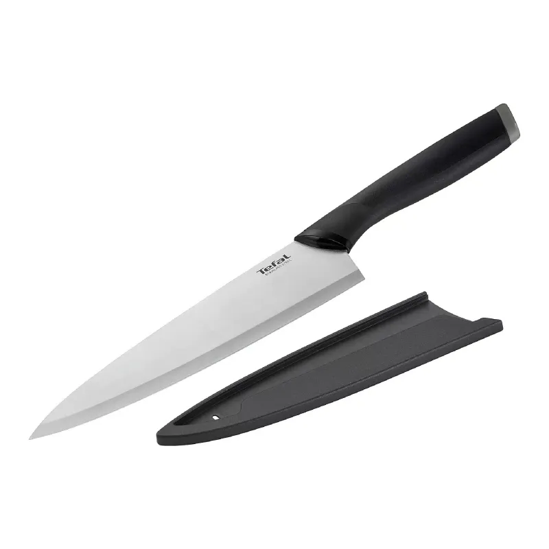 Нож кухонный Tefal Comfort, Black (K2213144)