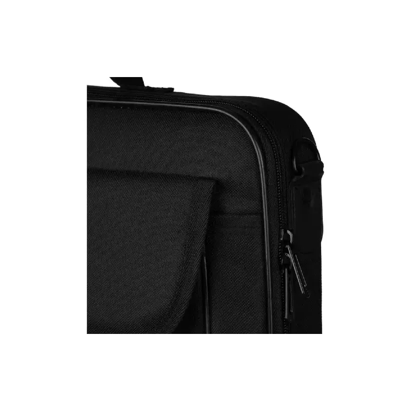 Laptoptáska 2E TopLoad Classic, Black (2E-CBT6814BK)