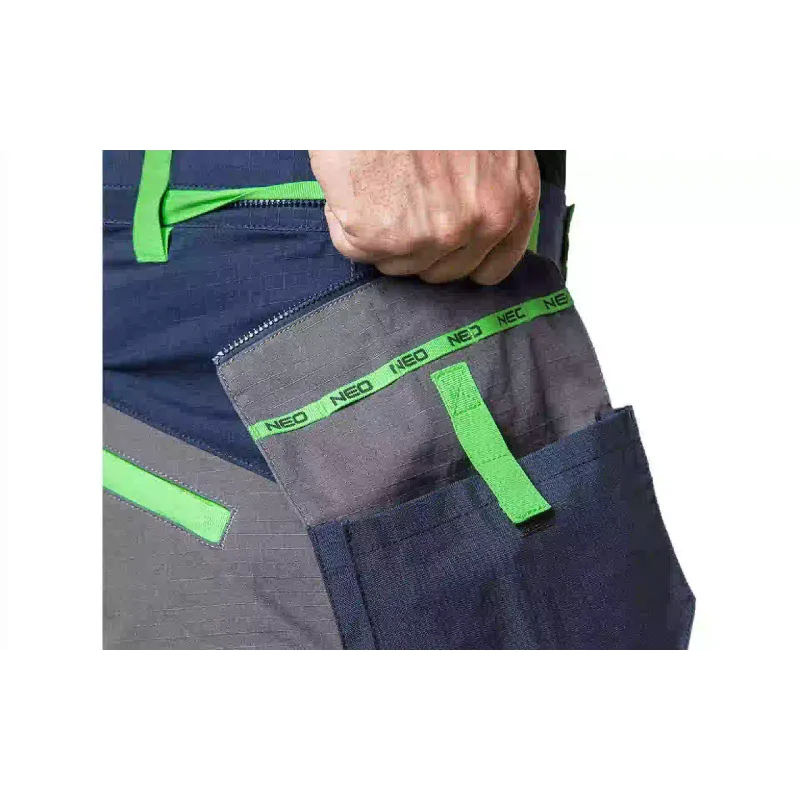 Pantalones de trabajo Neo Tools, Blue (81-227-XS)